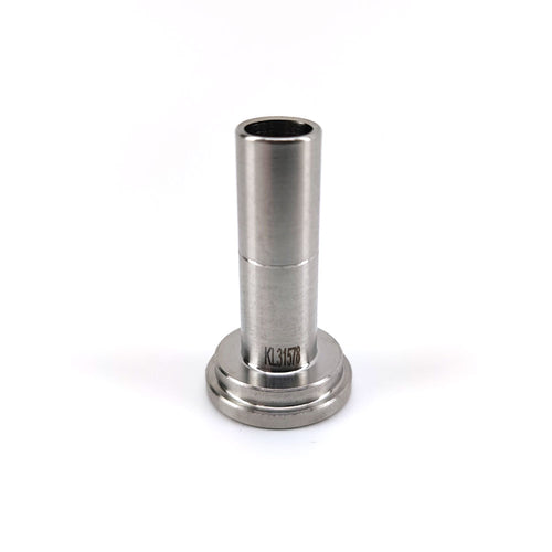 It is also 9.5mm duotight compatible due to the groove around the barbtail. This opens up a pandoras box of fittings that can be fitted