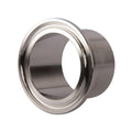  Used for DIY or professional welding onto vessels or sanitary tubing to set up a Tri-Clover (TC) connection.