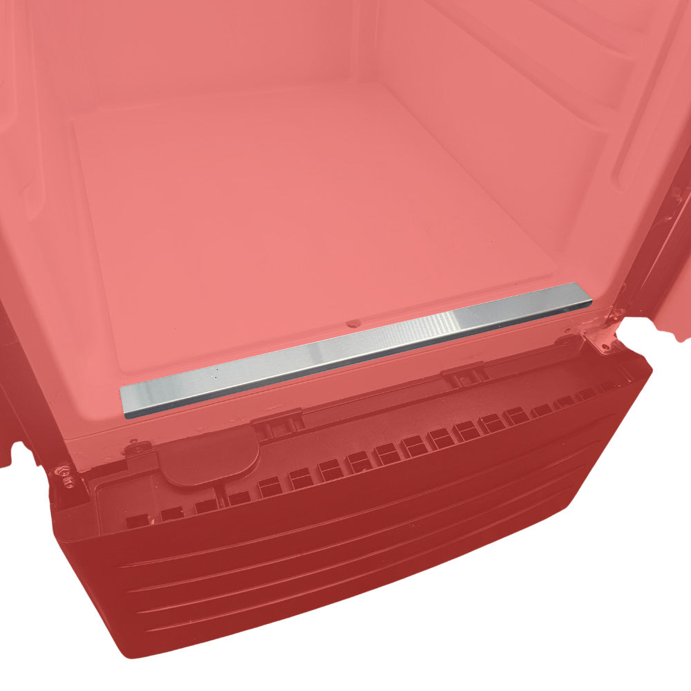 Replacement Stainless Steel Kicker Plate for RAPT Chamber with no background