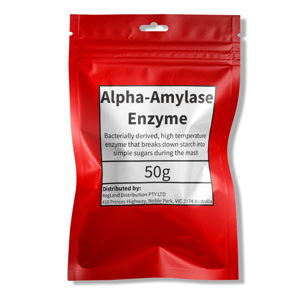 High Temperature Alpha-amylase Enzyme - 50g - KegLand