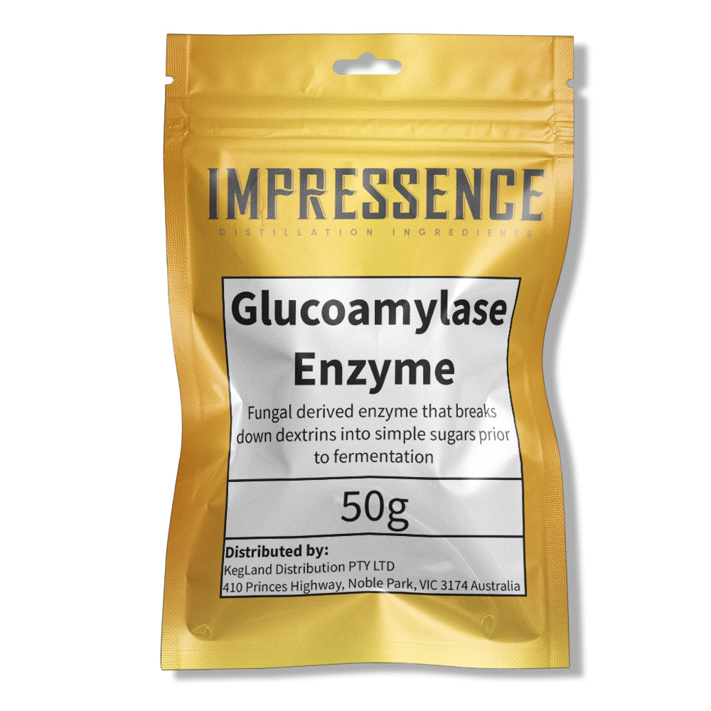 Glucoamylase Enzyme - 50g - KegLand