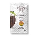 50mL Coconut Rum Liqueur Spirit Flavouring Sachet - makes 1.25L of Caribbean Malibu Style Coconut Rum.