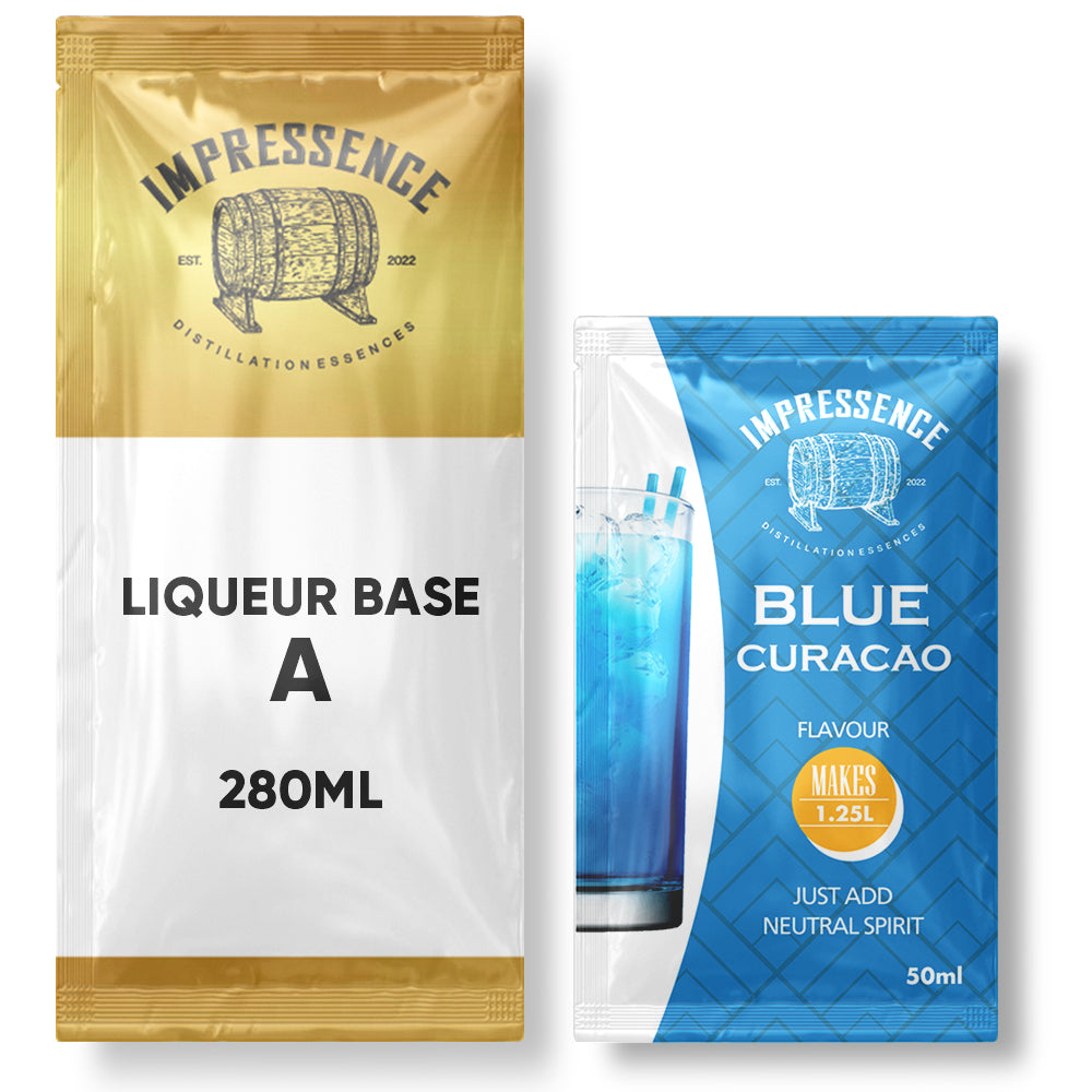 Impressence - Blue Curacao Liqueur Spirit Flavouring - 50mL