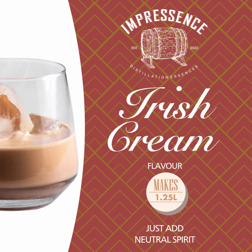 Impressence Irish Cream 50ml Spirit Flavouring - Baileys Irish Cream Style