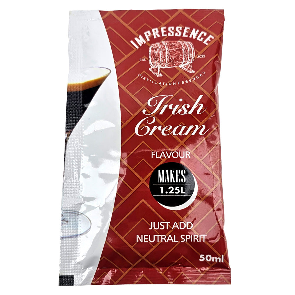 Impressence Irish Cream 50ml Spirit Flavouring - Baileys Irish Cream Style Flavouring