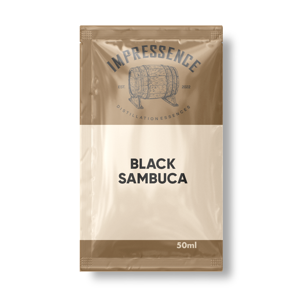 Our recommended method is to pair the Impressence Black Sambuca Liqueur Spirit Flavouring with Impressence Liqueur Base A.