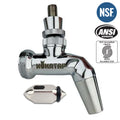 This is the Generation 1 Stainless Steel Shuttle with O-Ring Model of NukaTap. It does not include an overmolded shuttle piece that has less thermal mass than a large metal shuttle.