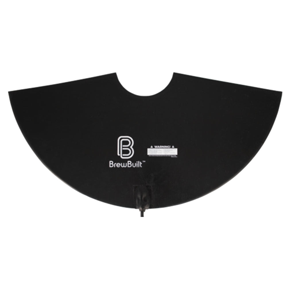 Keep your BrewBuilt fermenter nice and warm over the cooler months with one of these 120W silicone heater pads. 
