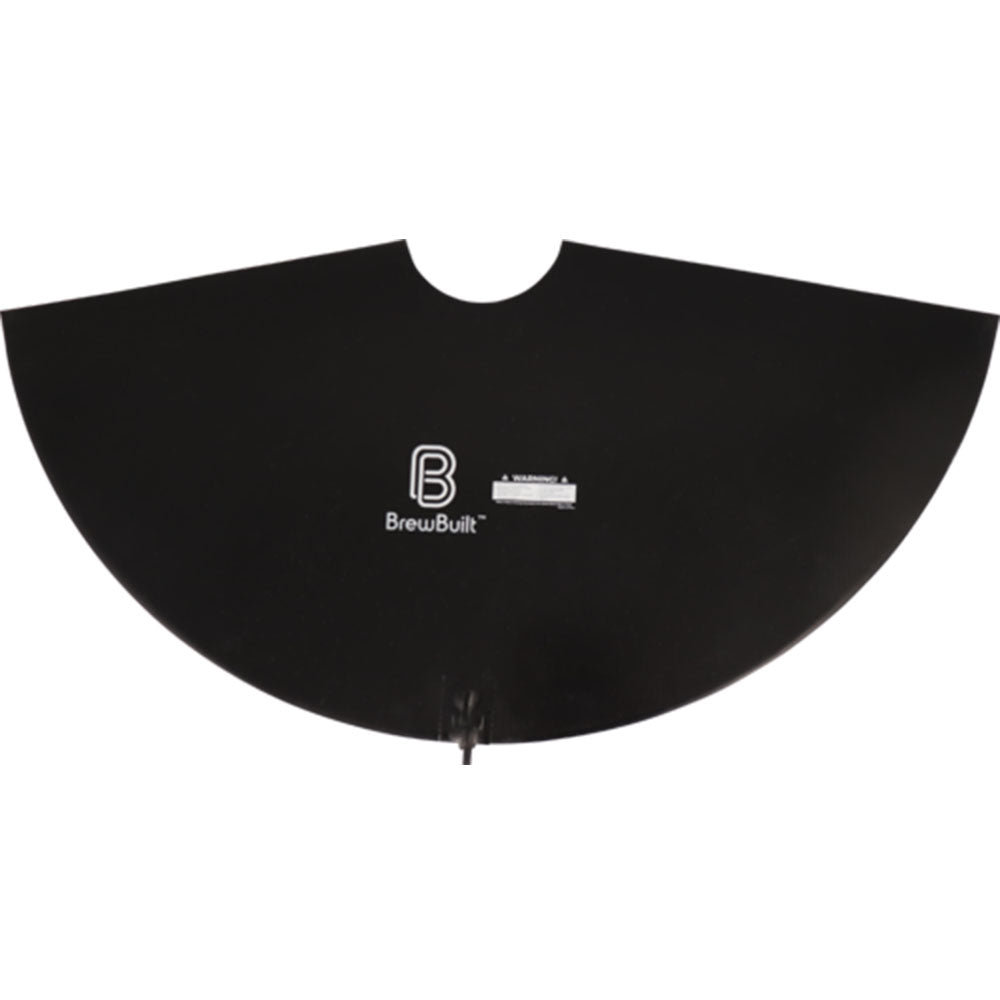 These pads will gently heat your fermenter from the bottom up to keep your yeast comfortable and working hard. 