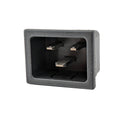 This is a replacement Female IEC Power Socket for the 65L Gen 4 BrewZilla.

Always ensure the power cable is inserted deeply into the socket in an area that is free from tripping hazards that could pull on the cable. If the cable is tugged or slightly ajar it can cause arcing between the terminals and cause catastrophic failure and a potential fire.