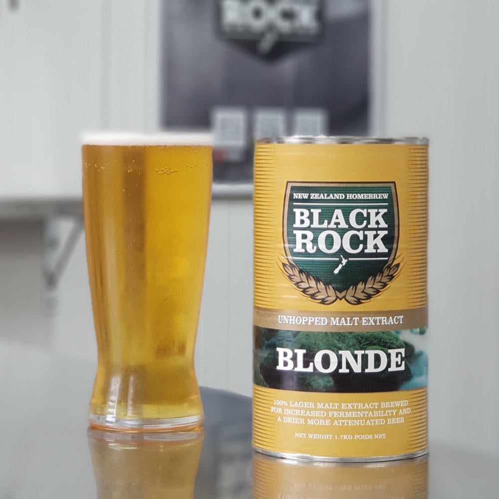 Black Rock Unhopped Blonde Liquid Malt Extract (1.7kg) | KegLand