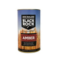 Black Rock Unhopped Amber Malt Extract. A versatile base for adding a rich caramel flavour and smooth malt sweetness to any beer.