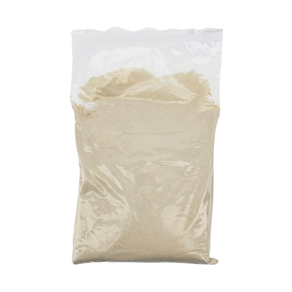 Supplied bags of Dried Hydrolysed Oat Ectract