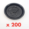 This wide mouth can lid is designed to suit all 202 style beverage cans that are manufactured by VISY and Orora. 
