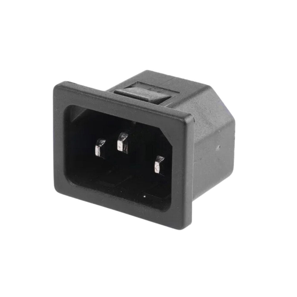 Replacement 10A Female IEC Power Socket for the 35L Gen 4 BrewZilla. Melting of the socket is only caused by not plugging in the cable deep enough during operation.