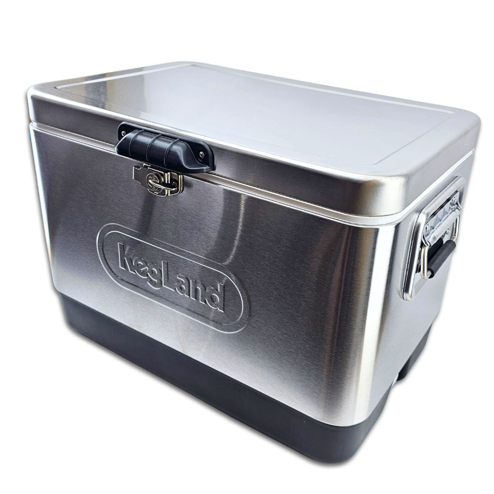 Fish Esky Stainless Steel Esky Super Ice Cooler 50L | DIY Jockey Box