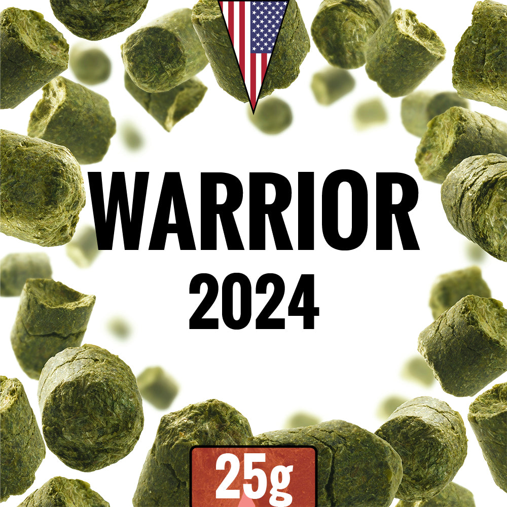Warrior - (25g Pellet Hop) - Graphic
