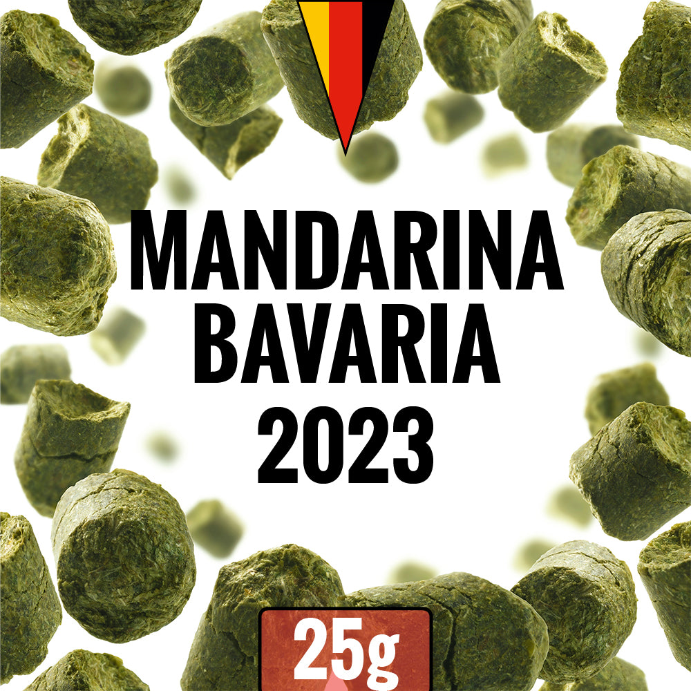 Mandarina Bavaria - (25g Pellet Hop) - Graphic
