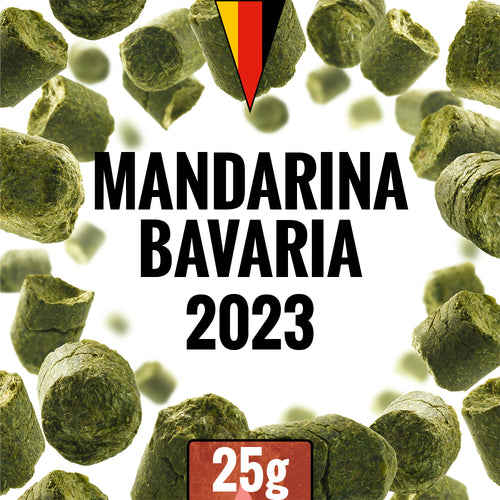 Mandarina Bavaria - (25g Pellet Hop) - Graphic
