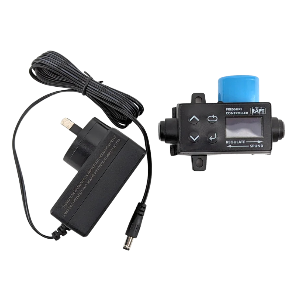 Digital spunding & regulator device for fermentation, home brew, wine making, or pneumatics