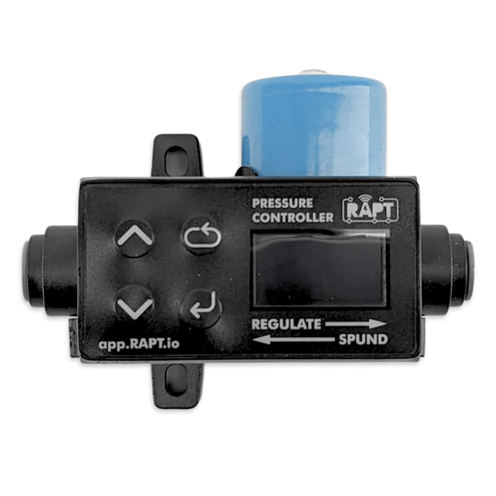 Digital spunding & regulator device for fermentation control, pneumatics, or other pressure control.