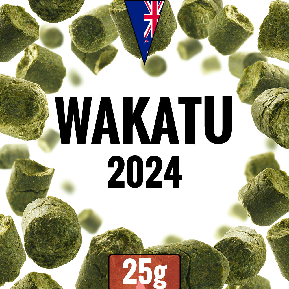 Wakatu - (25g Pellet Hop) - Graphic
