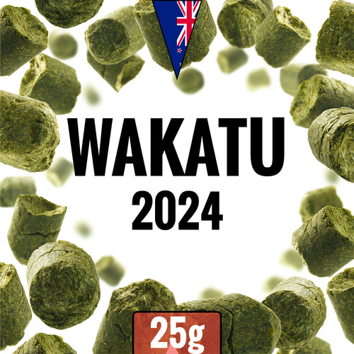 Wakatu - (25g Pellet Hop) - Graphic
