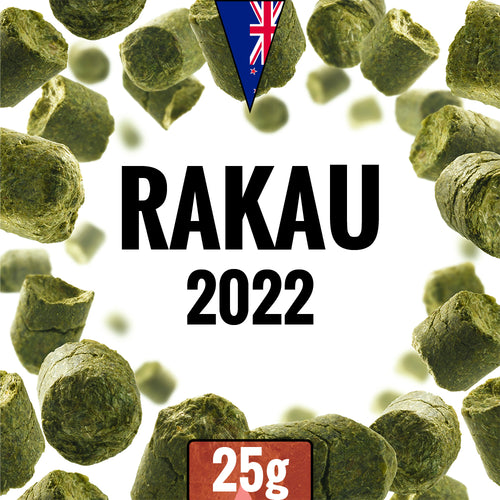 Rakau - (25g Pellet Hop) - Graphic
