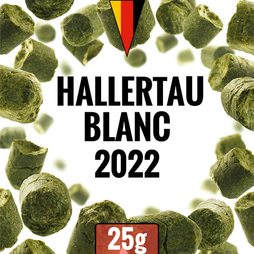 Hallertau Blanc - (25g Pellet Hop) - Graphic
