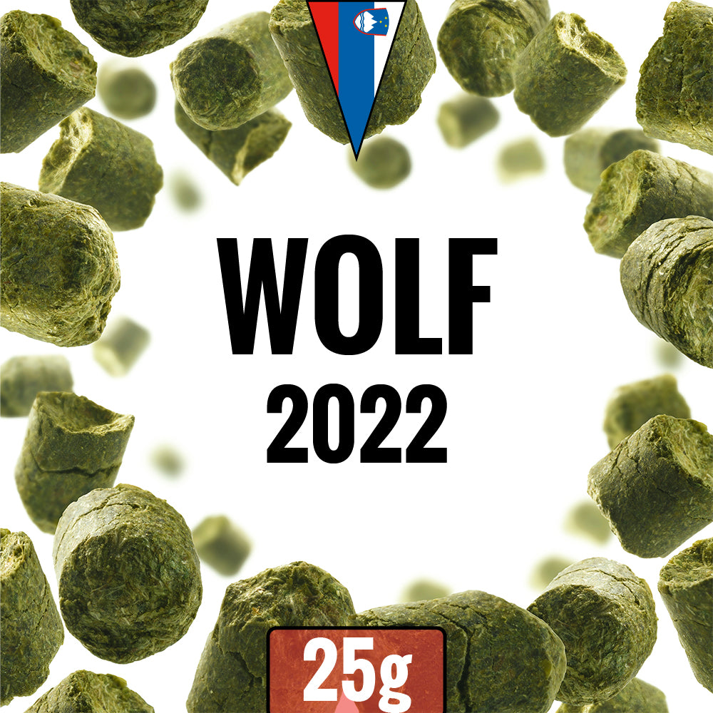 Wolf - (25g Pellet Hop) - Graphic
