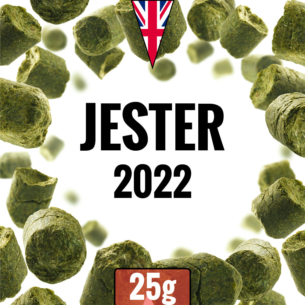 Jester - (25g Pellet Hop) - Graphic
