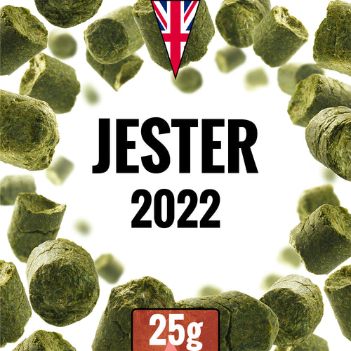 Jester - (25g Pellet Hop) - Graphic

