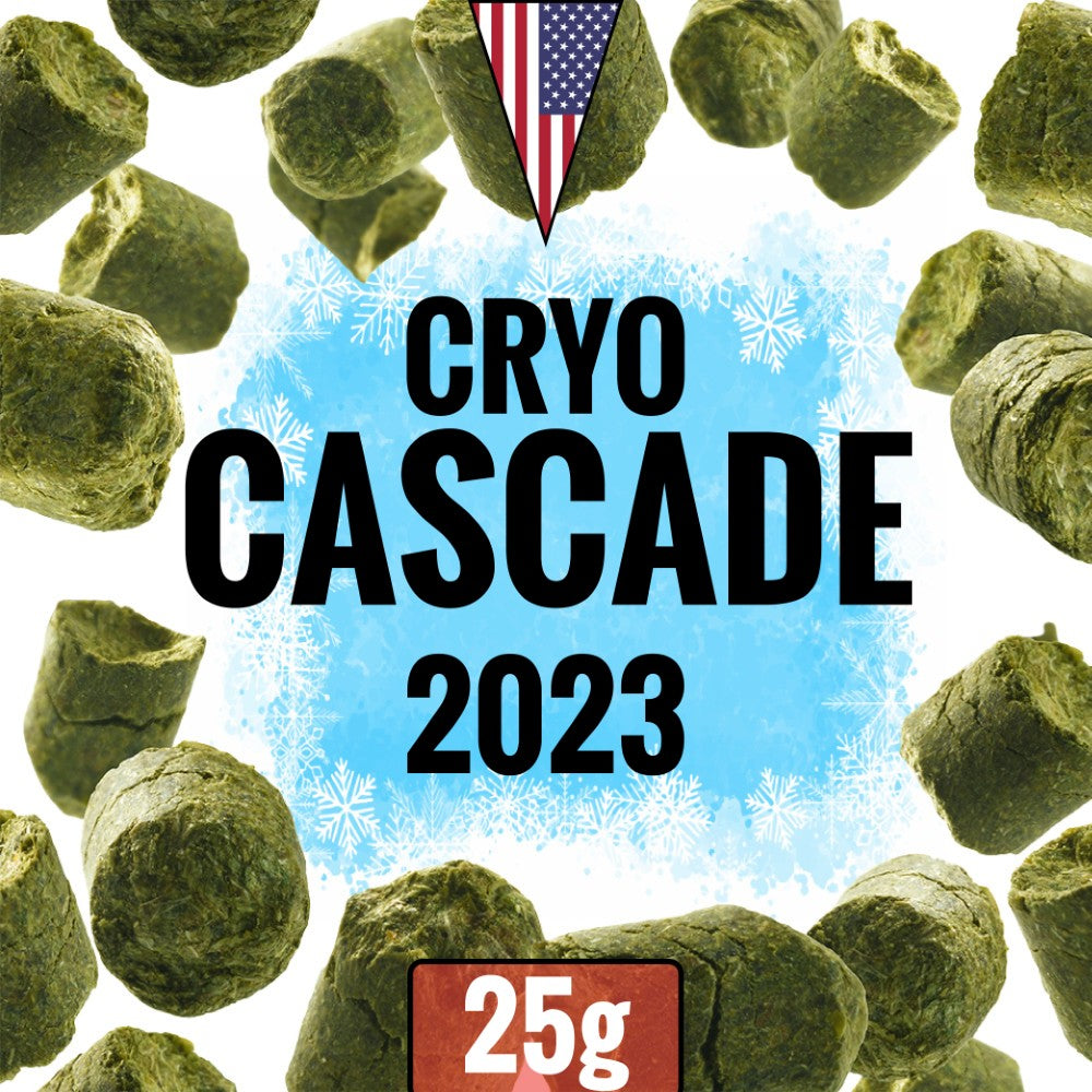 CRYO Cascade - (25g Pellet Hop) - Graphic
