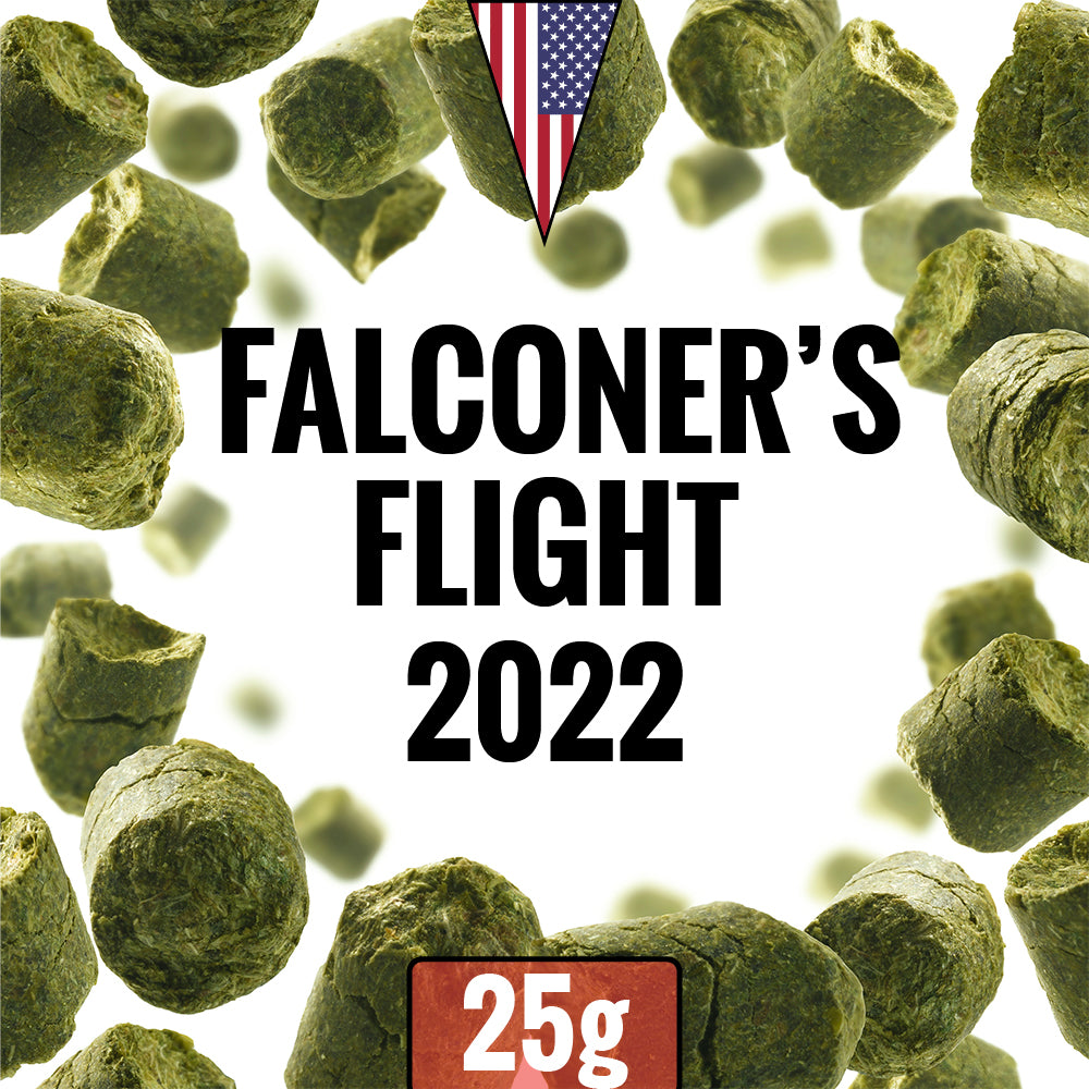 Falconer's Flight - (25g Pellet Hop) - Graphic
