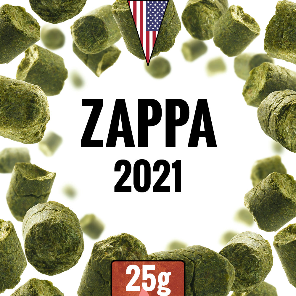 Zappa - (25g Pellet Hop) - Graphic
