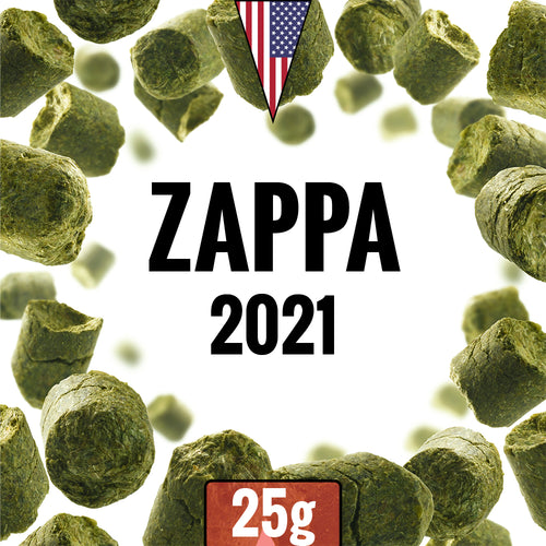 Zappa - (25g Pellet Hop) - Graphic
