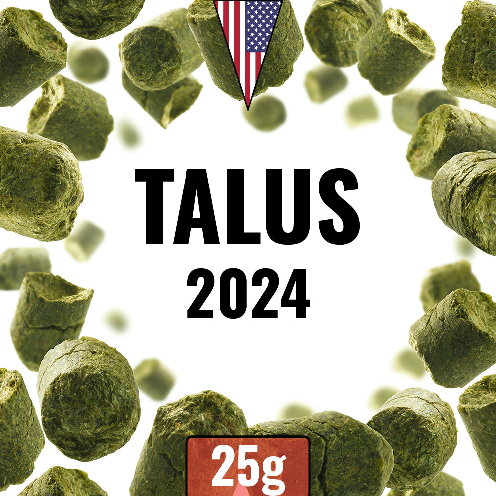 Talus - (25g Pellet Hop) - Graphic
