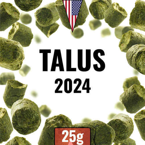 Talus - (25g Pellet Hop) - Graphic
