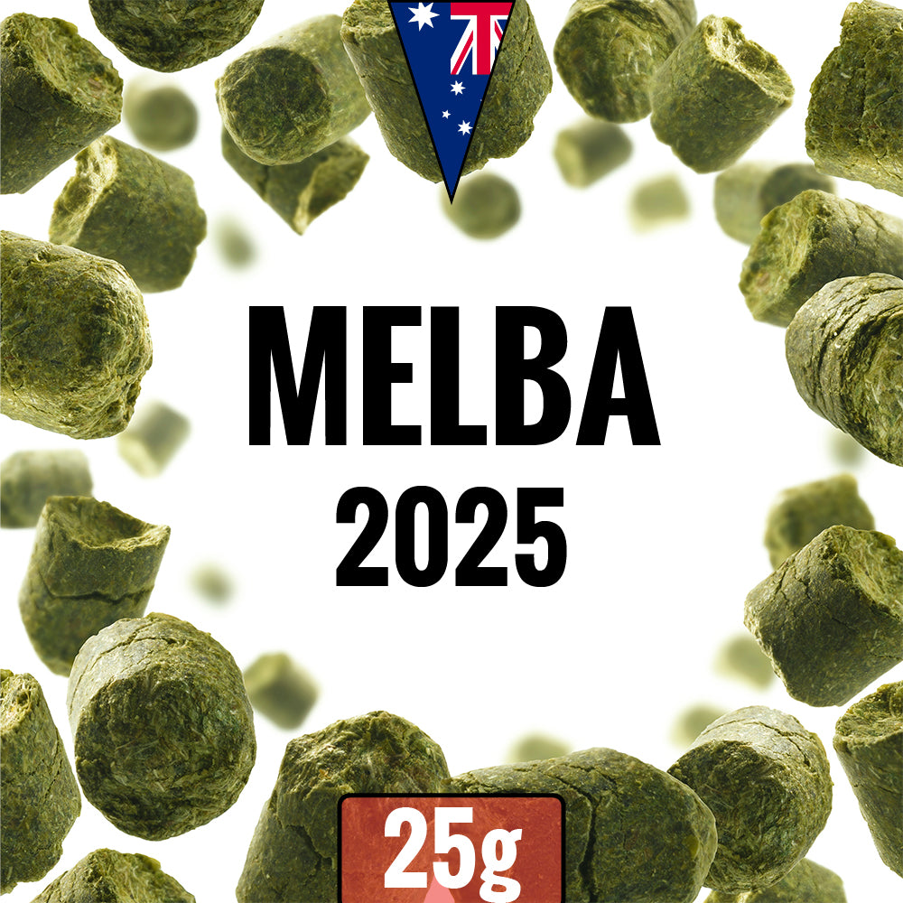 Melba - (25g Pellet Hop)