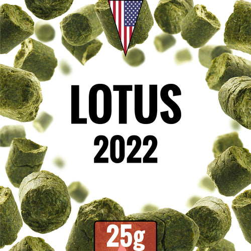 Lotus - (25g Pellet Hop) - Graphic
