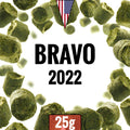 Bravo - (25g Pellet Hop) - Graphic
