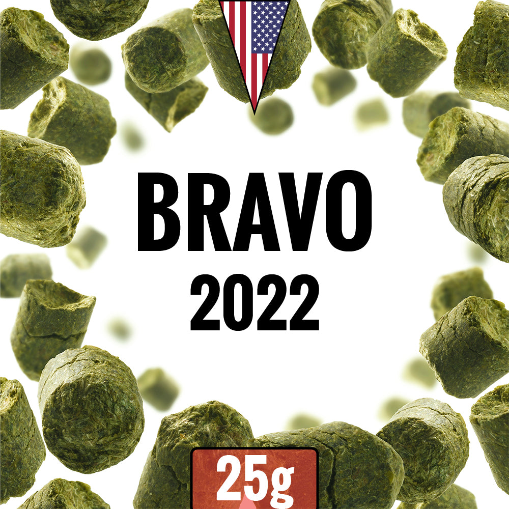 Bravo - (25g Pellet Hop) - Graphic
