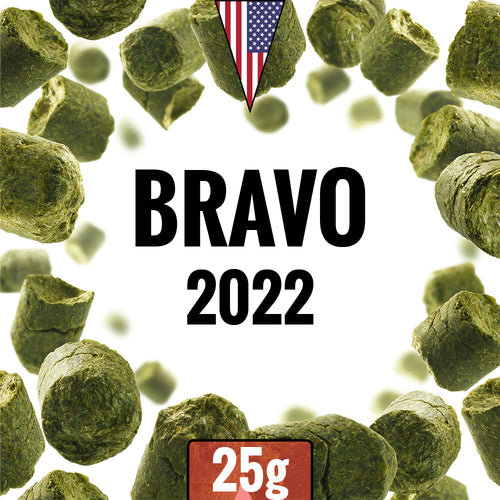 Bravo - (25g Pellet Hop) - Graphic

