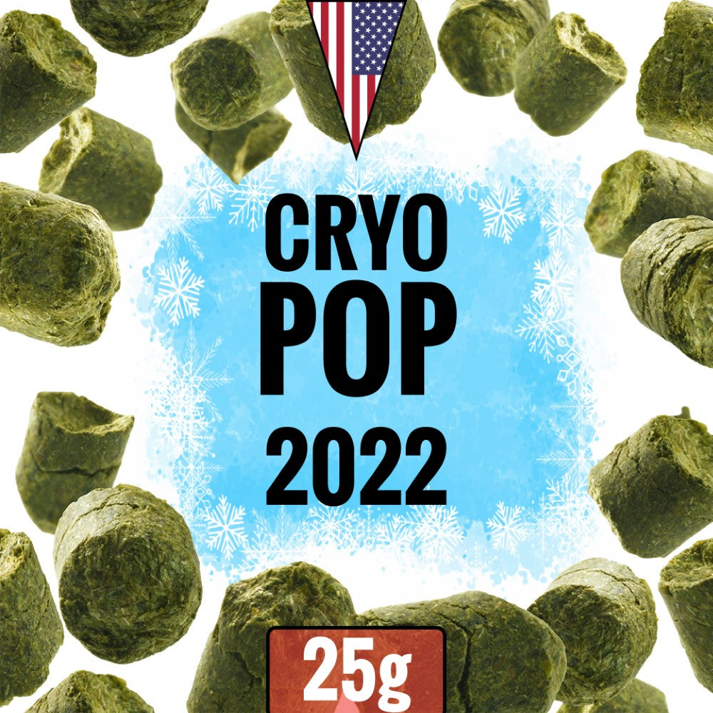 CRYO Pop - (25g Pellet Hop) - Graphic
