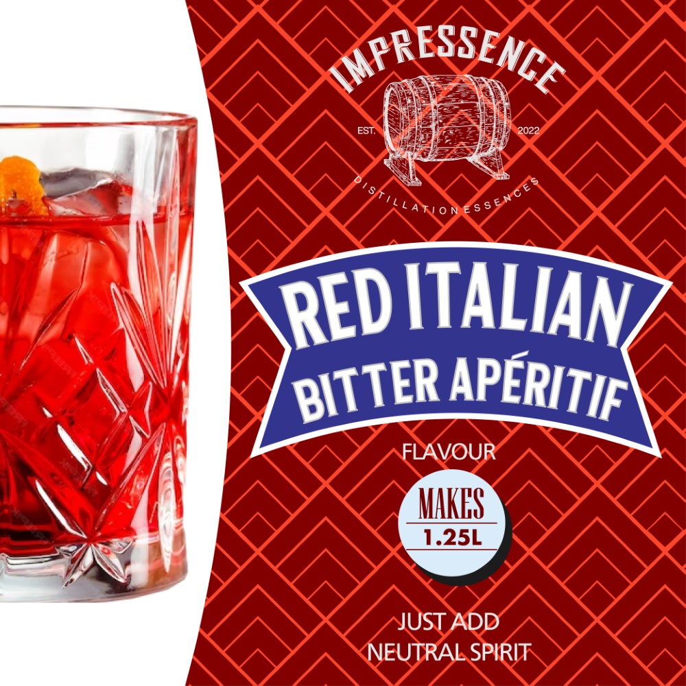 Bitter chinotto elements with a citrusy flavor and some spice-forward notes, like clove and cinnamon. Best served straight over ice, or mixed into a Negroni cocktail.
