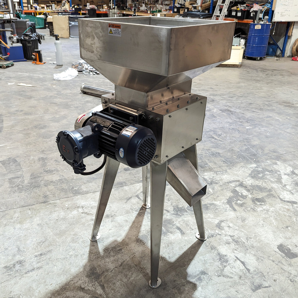Commercial Brewer Grain Mill for Micro-Brewery or Home Brew Store