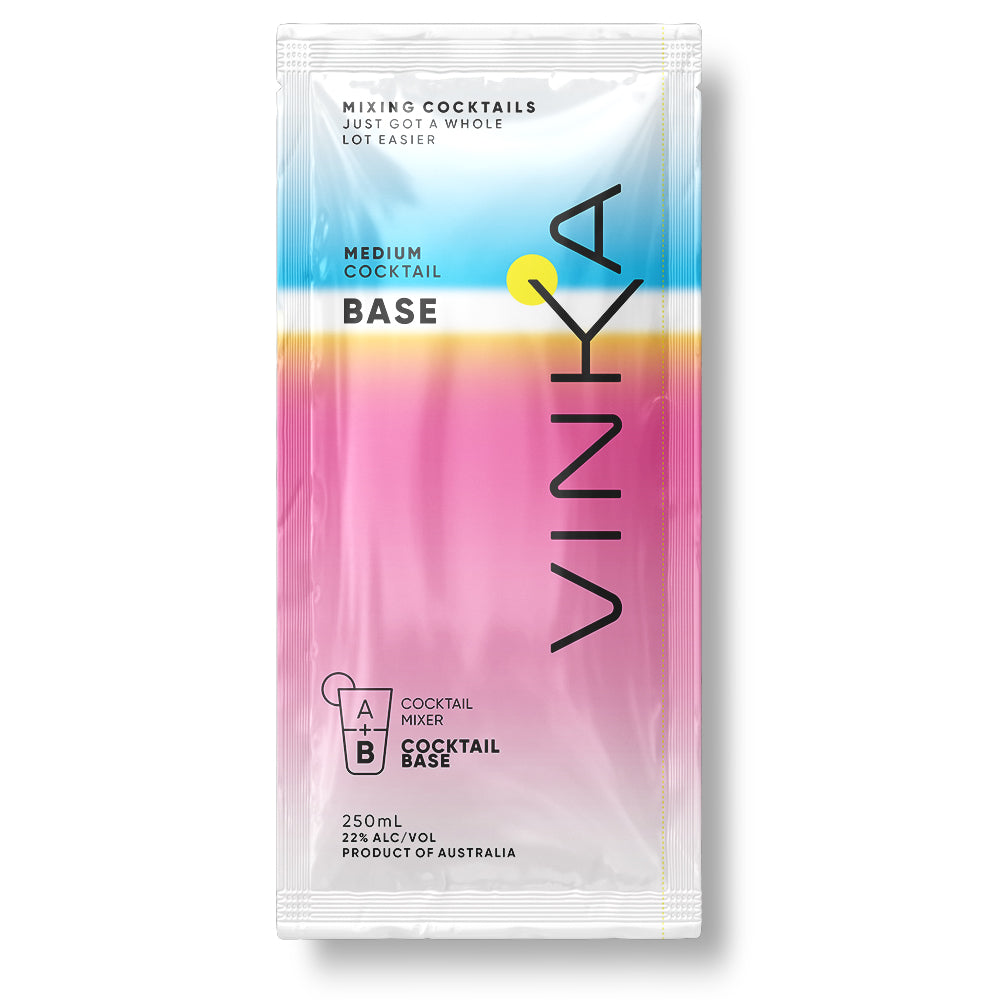 VINKA Medium Base 250ml Sachet 