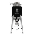 The smallest in the X3 in the range is a conical jacketed unitank that offers leading design features that have long been reserved for pro-level fermentation tanks. 