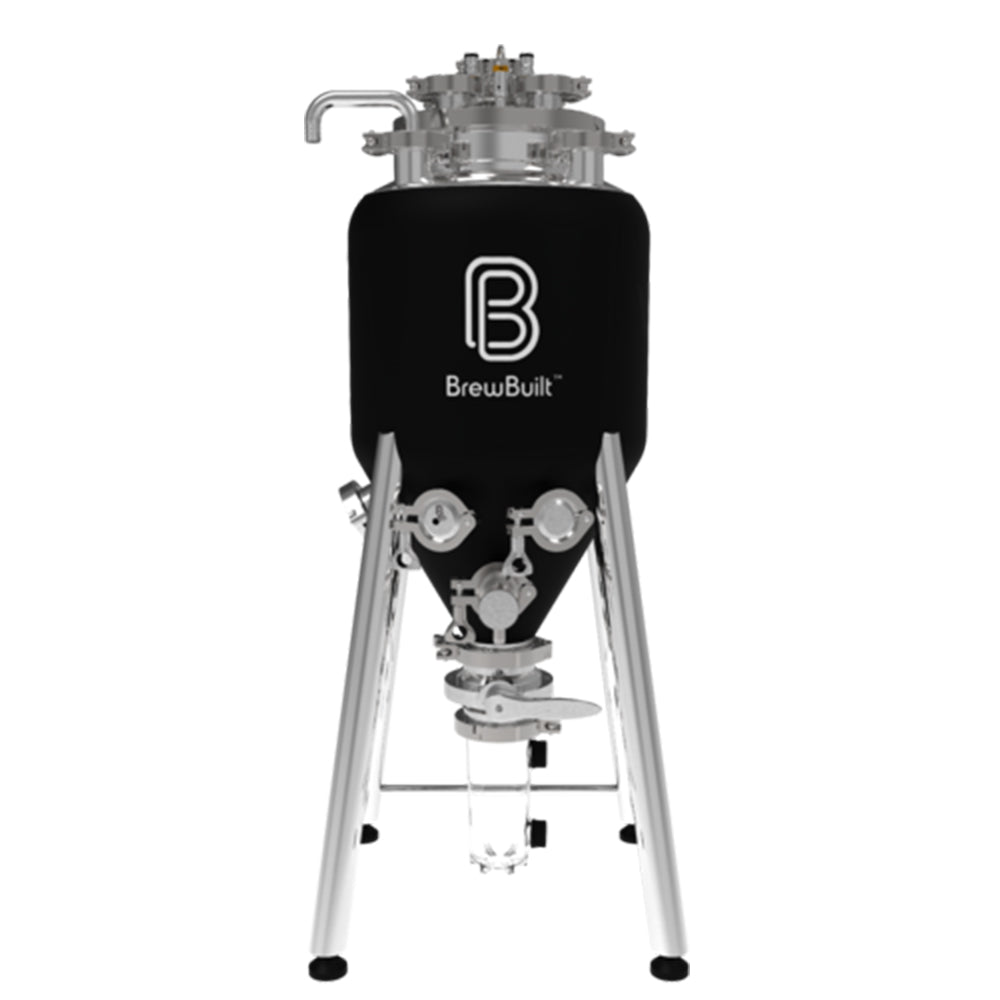 The smallest in the X3 in the range is a conical jacketed unitank that offers leading design features that have long been reserved for pro-level fermentation tanks. 