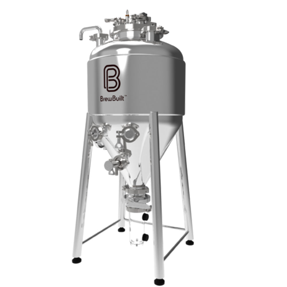 The third largest largest in the X3 in the range is a conical jacketed unitank that offers leading design features that have long been reserved for pro-level fermentation tanks. 